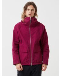albam raspberry parka