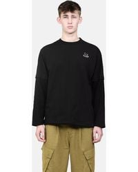 Elliker - Lown Campfire Long Sleeve T-Shirt - Lyst