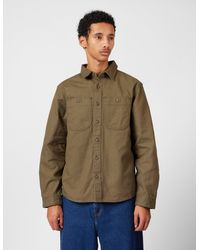 Patagonia - Point Reyes Canvas Shirt - Lyst