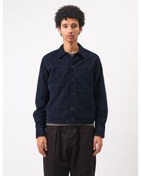 Universal Works - Uniform Check Jacket (Cord Seersucker) - Lyst