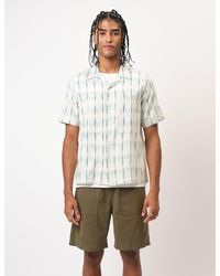 BHODE - Ikat Short Sleeve Shirt (Hand Loom) - Lyst