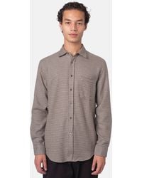 Portuguese Flannel - Abstract Pied Poule Shirt - Lyst