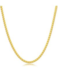 14K Gold BOX Chain Necklace White or Yellow .8mm Italian Made Stamped 14KT 
