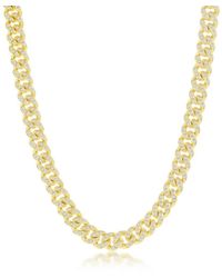 Artisan Carat 14k Gold Thick Miami Cuban Link Chain 11.5mm - Multicolor