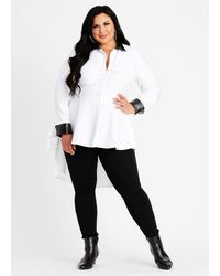ashley stewart summer tops