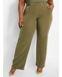 ashley stewart wide leg pants