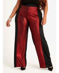 ashley stewart wide leg pants