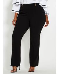 ashley stewart wide leg pants