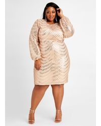 ashley stewart gowns