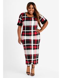 ashley stewart women dresses