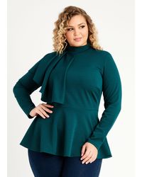 ashley stewart summer tops