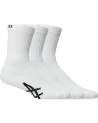 Asics - SPORT 3 PACK CREW SOCK - Lyst