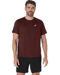 Asics - Sport Run Top - Lyst