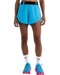 Asics - Metarun Two Color Split Short - Lyst