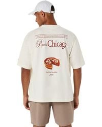 Asics - Heritage Heavy Cotton Run City Tee - Lyst
