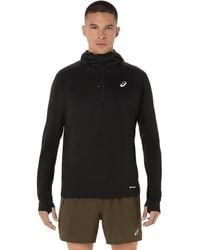 Asics - ROAD WINTER LS HOODIE - Lyst