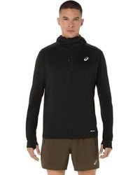 Asics - Road Winter Ls Hoodie - Lyst