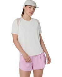 Asics - Road Ss Top - Lyst