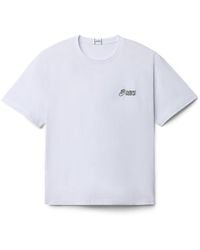 Asics - Sps Logo Short Sleeve Tee - Lyst