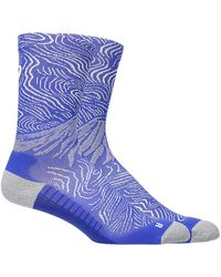 Asics - Fujitrail Graphic Crew Sock - Lyst