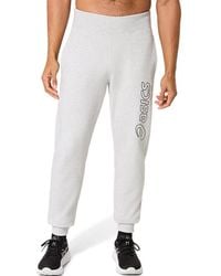 Asics - Logo Sweatpant - Lyst