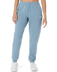Asics - Logo Fleece Pant - Lyst