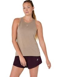 Asics - Nagino Run Adjustable Tank - Lyst
