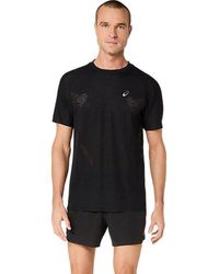 Asics - Metarun Ss Top - Lyst