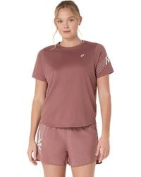 Asics - Icon Ss Top - Lyst