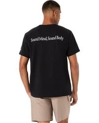 Asics - Heritage Heavy Cotton Graphic Tee - Lyst