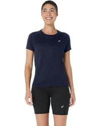 Asics - Sport Run Top - Lyst