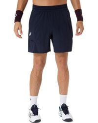Asics - Match Laser Cut 7In Short - Lyst