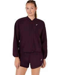 Asics - Nagino Run Adjustable Jacket - Lyst