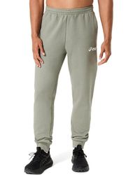 Asics - Logo Fleece Pant - Lyst