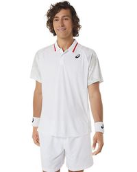 Asics - COURT GRAPHIC POLO-SHIRT - Lyst