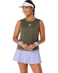 Asics - Game Sleeveless Top - Lyst