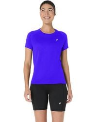 Asics - Sport Run Top - Lyst