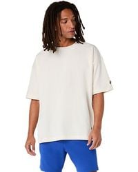 Asics - Heritage Heavy Cotton Run City Tee - Lyst