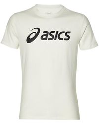 Asics - Big logo tee - Lyst