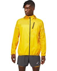 Asics Fujitrail Jacket - Yellow