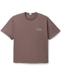 Asics - Sps Logo Short Sleeve Tee - Lyst