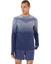 Asics - Seamless Ls Top - Lyst