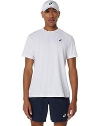 Asics - Court Ss Top - Lyst
