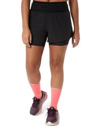 Asics - Fujitrail Elite Short - Lyst