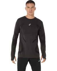 Asics - Road Seamless Ls Top - Lyst