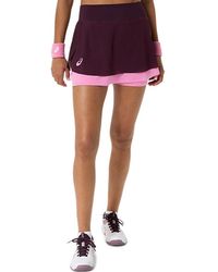 Asics - Match Mesh Skirt - Lyst