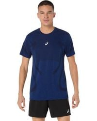 Asics - ROAD SEAMLESS SS TOP - Lyst