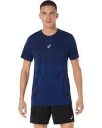 Asics - ROAD SEAMLESS SS TOP - Lyst
