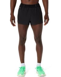 Asics - Metarun Split Short - Lyst