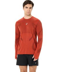 Asics - Road Seamless Ls Top - Lyst